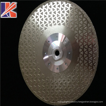 Widely Used stone cutting saw blade for marble special laser small diamond